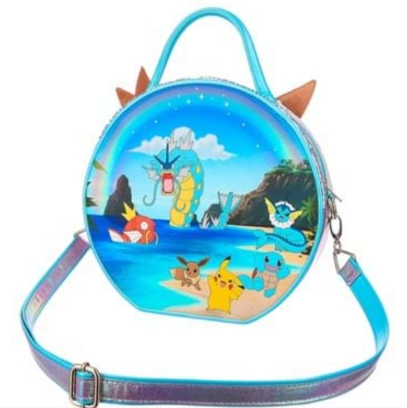 RARE Irregular Choice Pokémon Eevee Sunshine Bag - Picture 3 of 6
